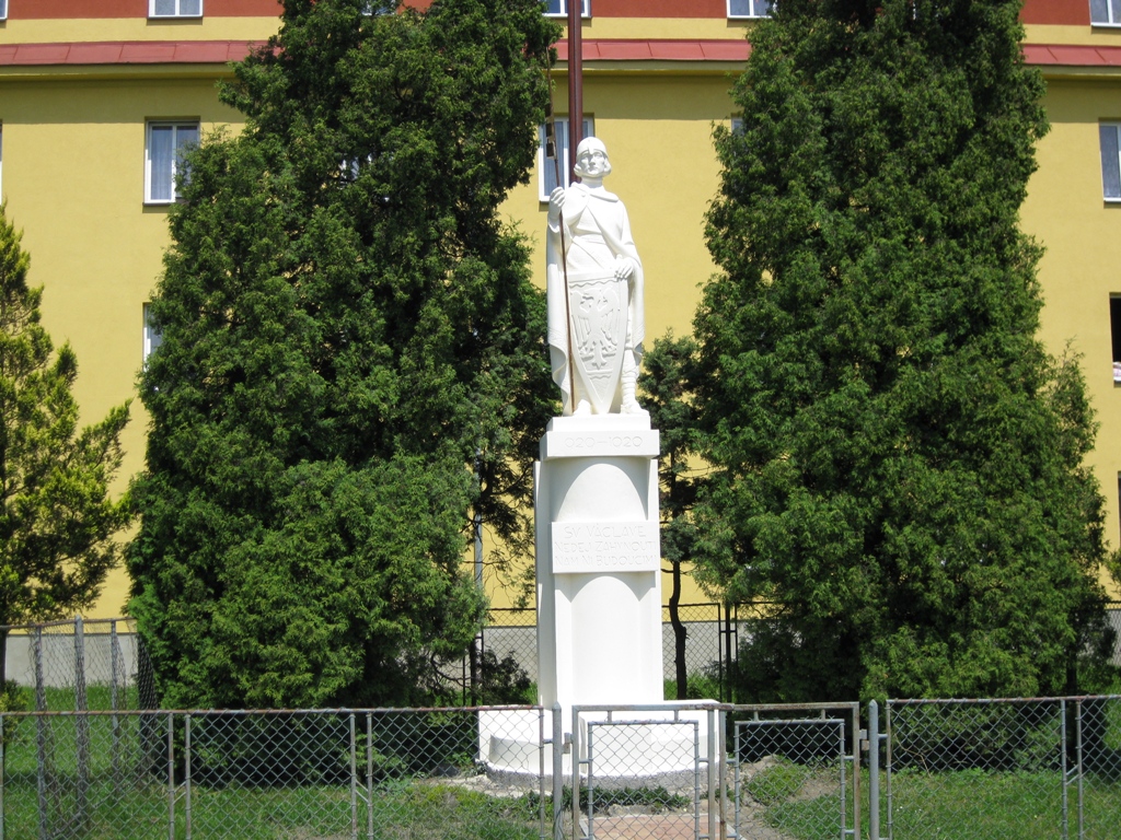 Pomník sv. Václava – DOLNÍ MARKLOVICE
